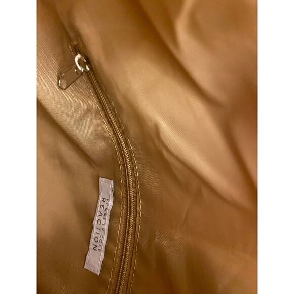 Kenneth Cole Reaction Hobo Beige Nwt Bag Purse - Picture 8 of 10